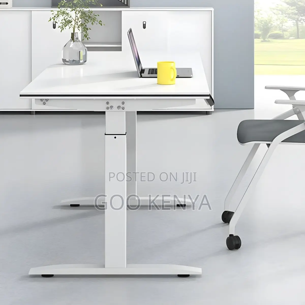 Office Desk ; 120cm Electric Office Standing Desk