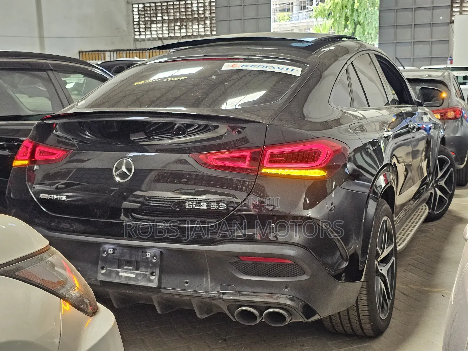 Mercedes-Benz GLE-Class AMG GLE 53 4MATIC 2022 Matt Black