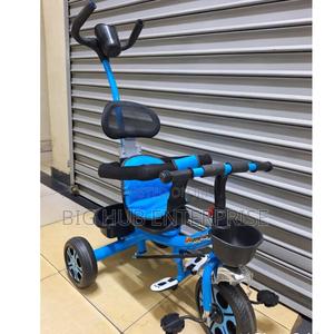 Push Handle Tricycle With Seat Guard - main view