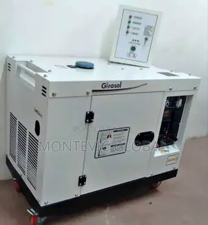 12.5kva Girasol Silent Diesel Generator With Ats