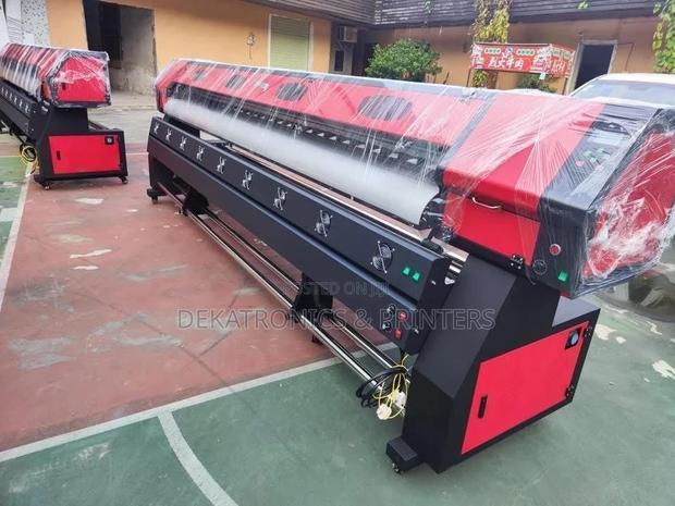 Large Format Printer 3.2m Width With 2pcs Epson Xp600 Heads - main view