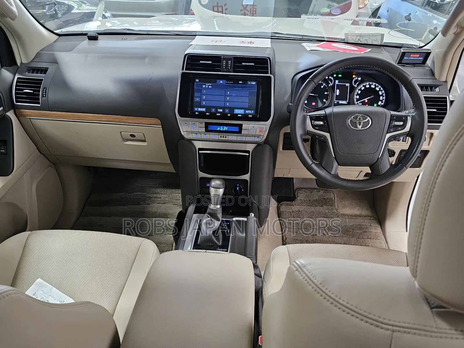 Toyota Land Cruiser Prado 2.8 2019 Pearl