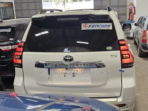 Toyota Land Cruiser Prado 2.8 2019 Pearl