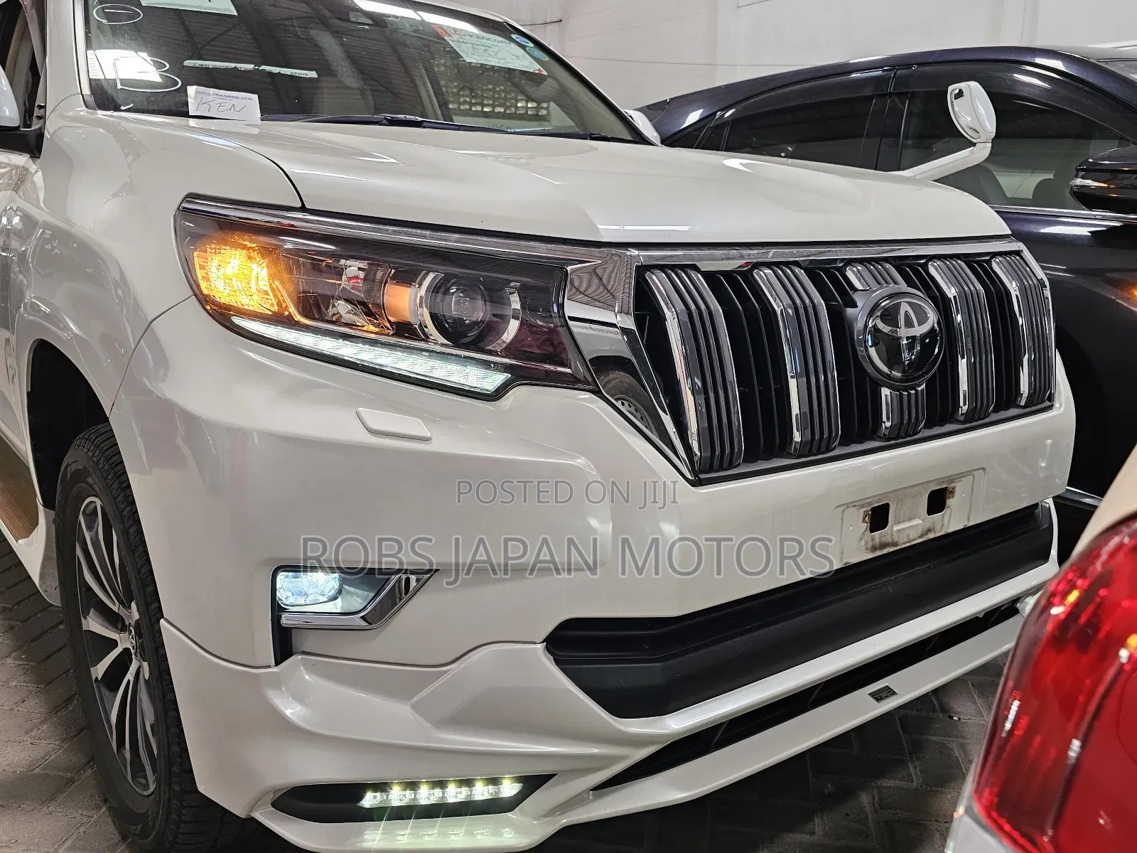 Toyota Land Cruiser Prado 2.8 2019 Pearl