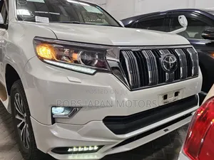 Toyota Land Cruiser Prado 2.8 2019 Pearl