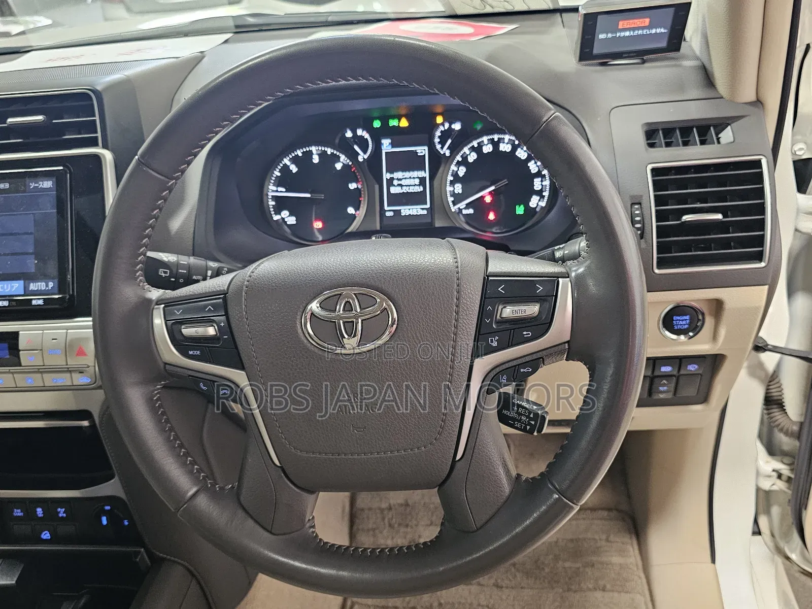 Toyota Land Cruiser Prado 2.8 2019 Pearl
