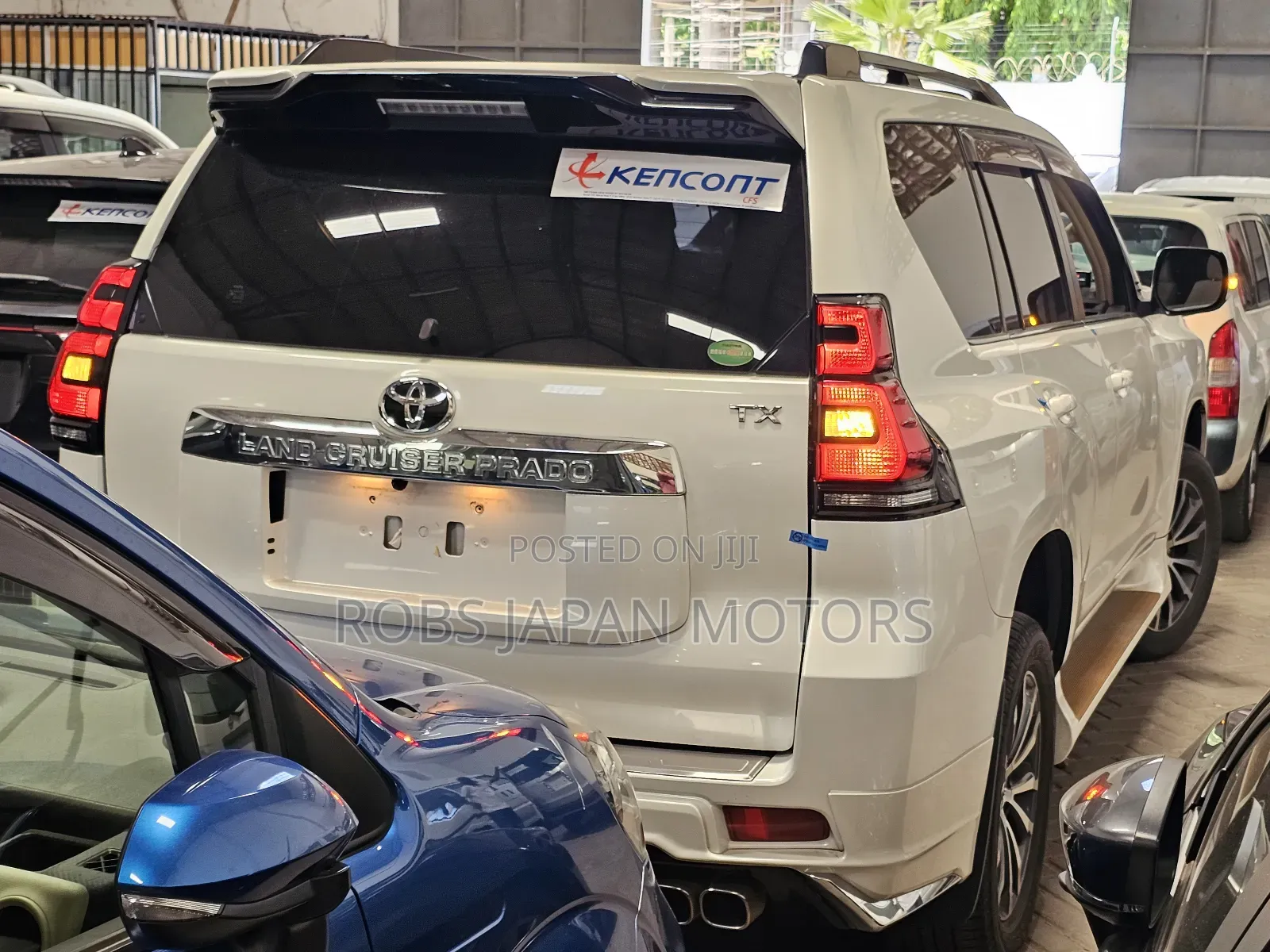 Toyota Land Cruiser Prado 2.8 2019 Pearl