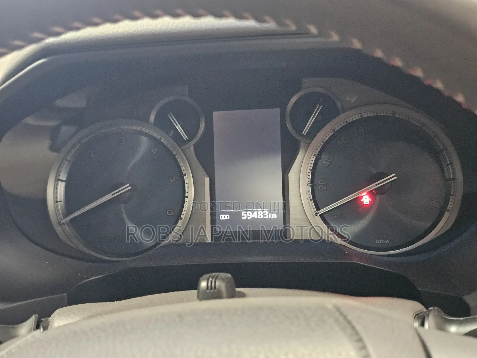 Toyota Land Cruiser Prado 2.8 2019 Pearl