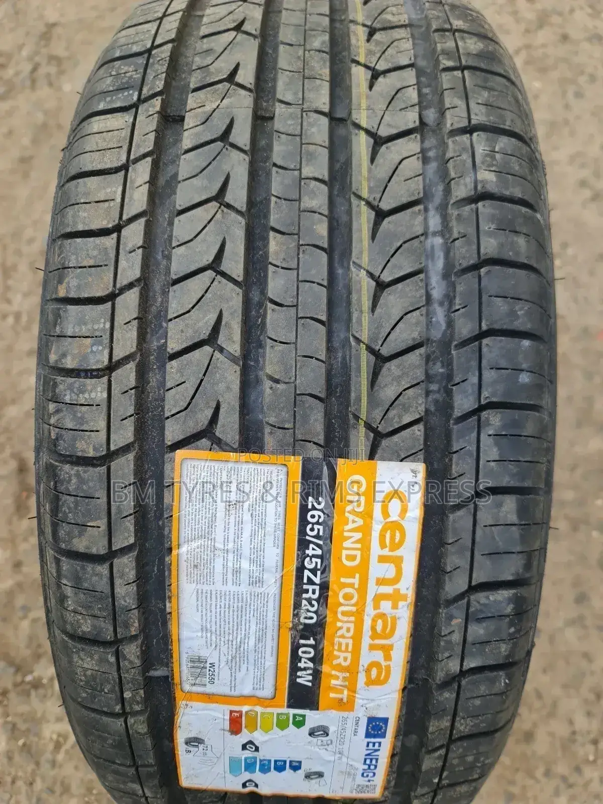 265 /45 R20 Centara Tyres (Highway)