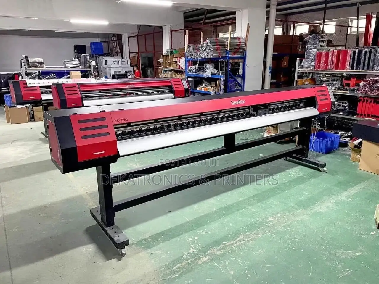 3.2m Large Format With Two PCS Epson I3200 Print Heads