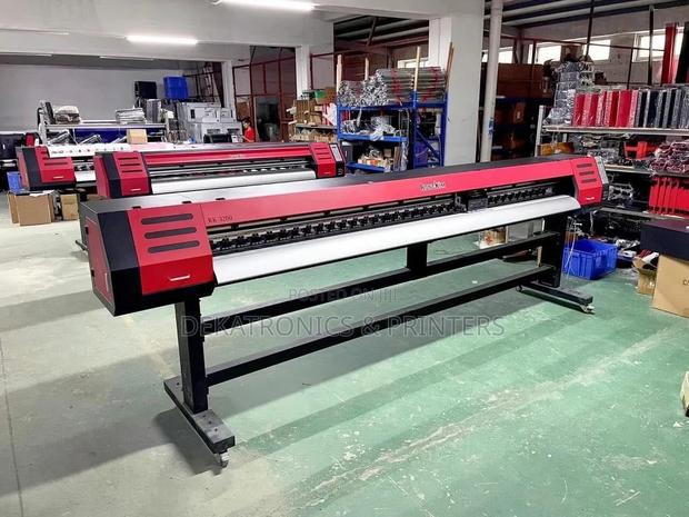 3.2m Large Format With Two PCS Epson I3200 Print Heads - main view