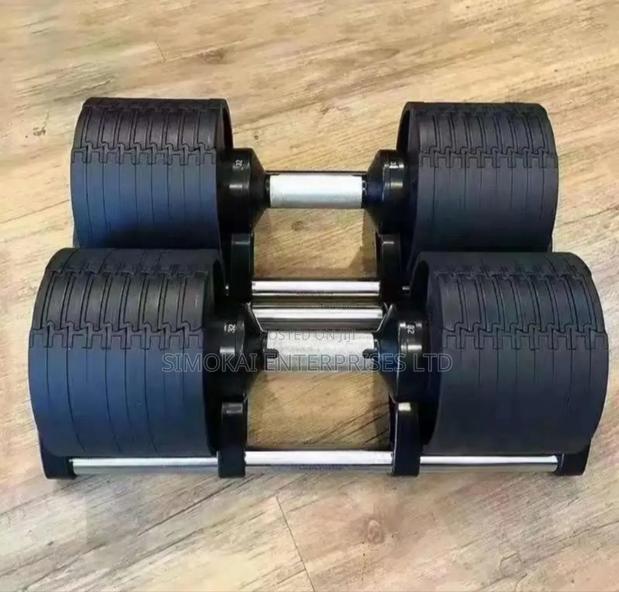 Nuobell 24kg Adjustable Dumbbell