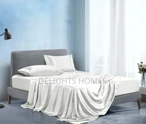 King Size-Luxury Silky Soft Mulberry Fitted Bedsheets-Sk