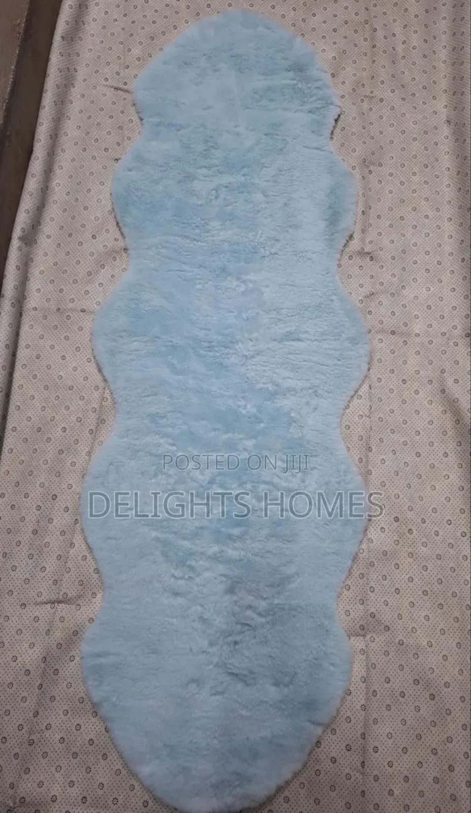 Ultra Soft Rabbit Fur Carpet-Sk