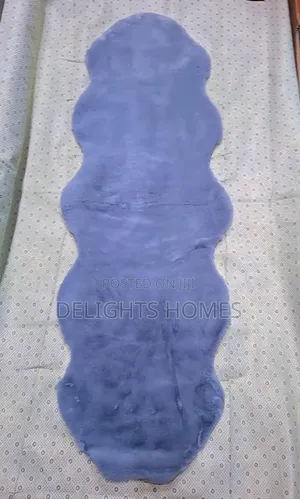 Ultra Soft Rabbit Fur Carpet-Sk