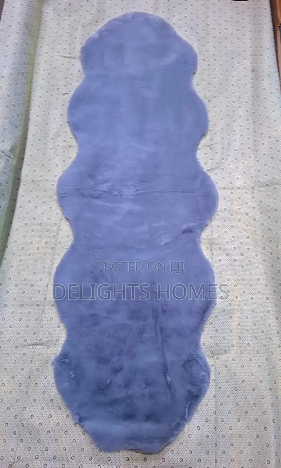 Ultra Soft Rabbit Fur Carpet-Sk