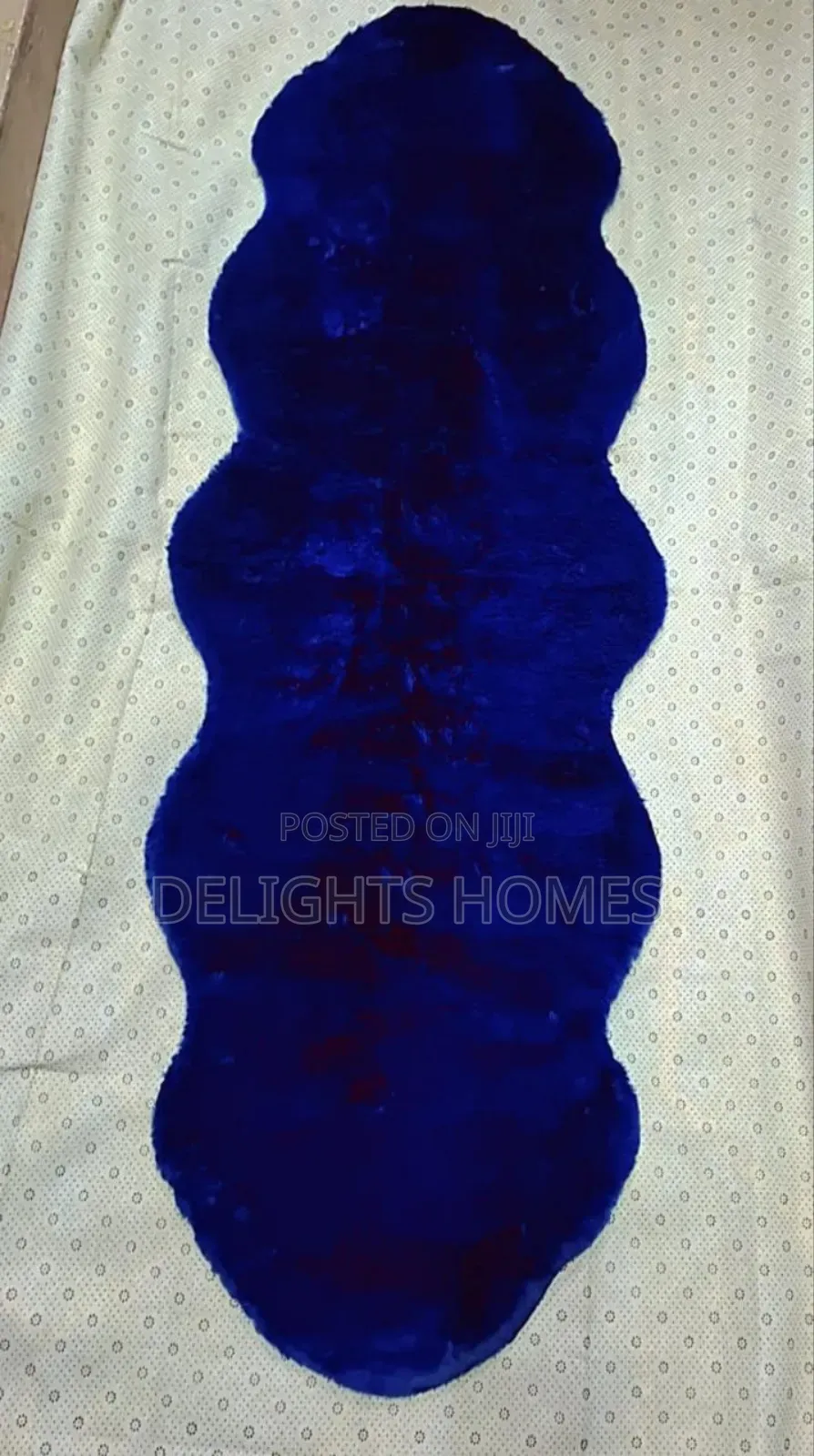 Ultra Soft Rabbit Fur Carpet-Sk