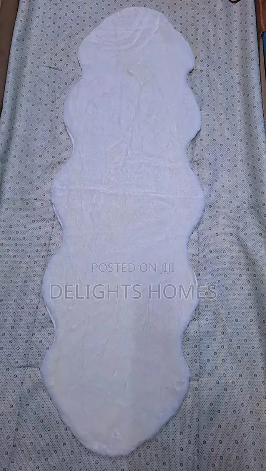 Ultra Soft Rabbit Fur Carpet-Sk