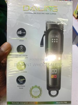 Cordless Shaving Clippers - thumbnail 2