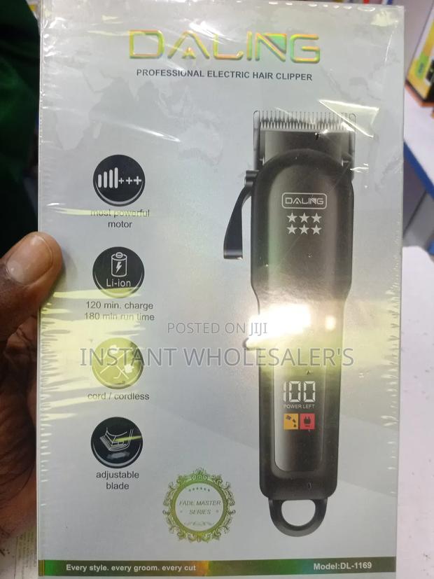 Cordless Shaving Clippers