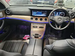 Mercedes-Benz E400 2018 Gray