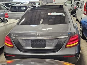 Mercedes-Benz E400 2018 Gray