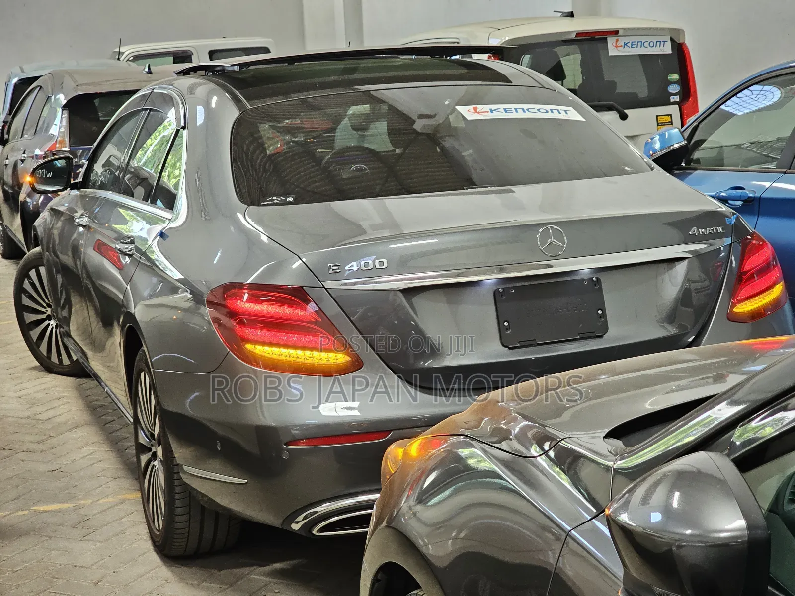 Mercedes-Benz E400 2018 Gray