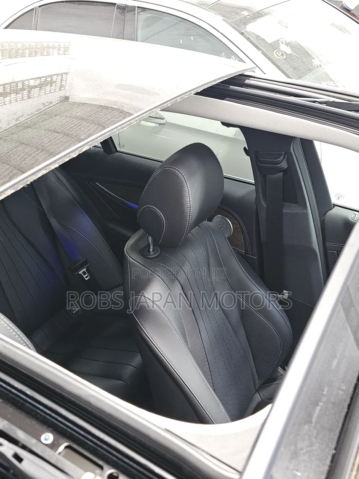 Mercedes-Benz E400 2018 Gray
