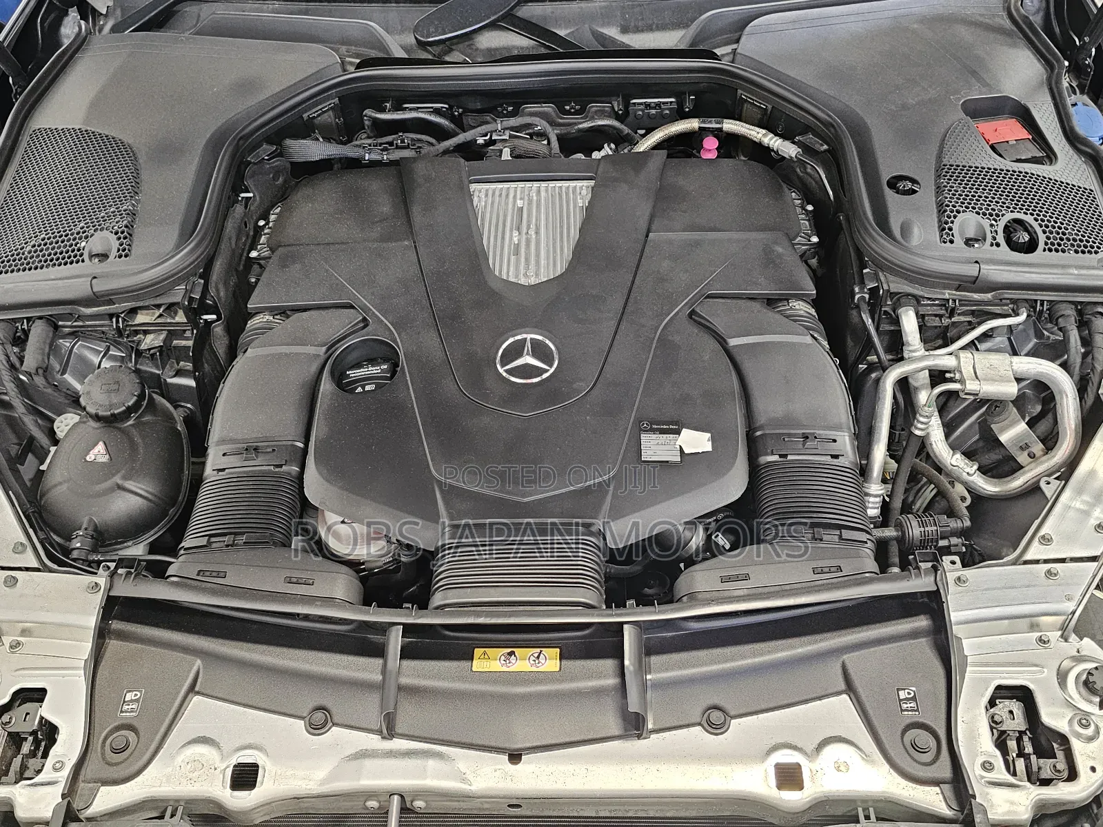 Mercedes-Benz E400 2018 Gray
