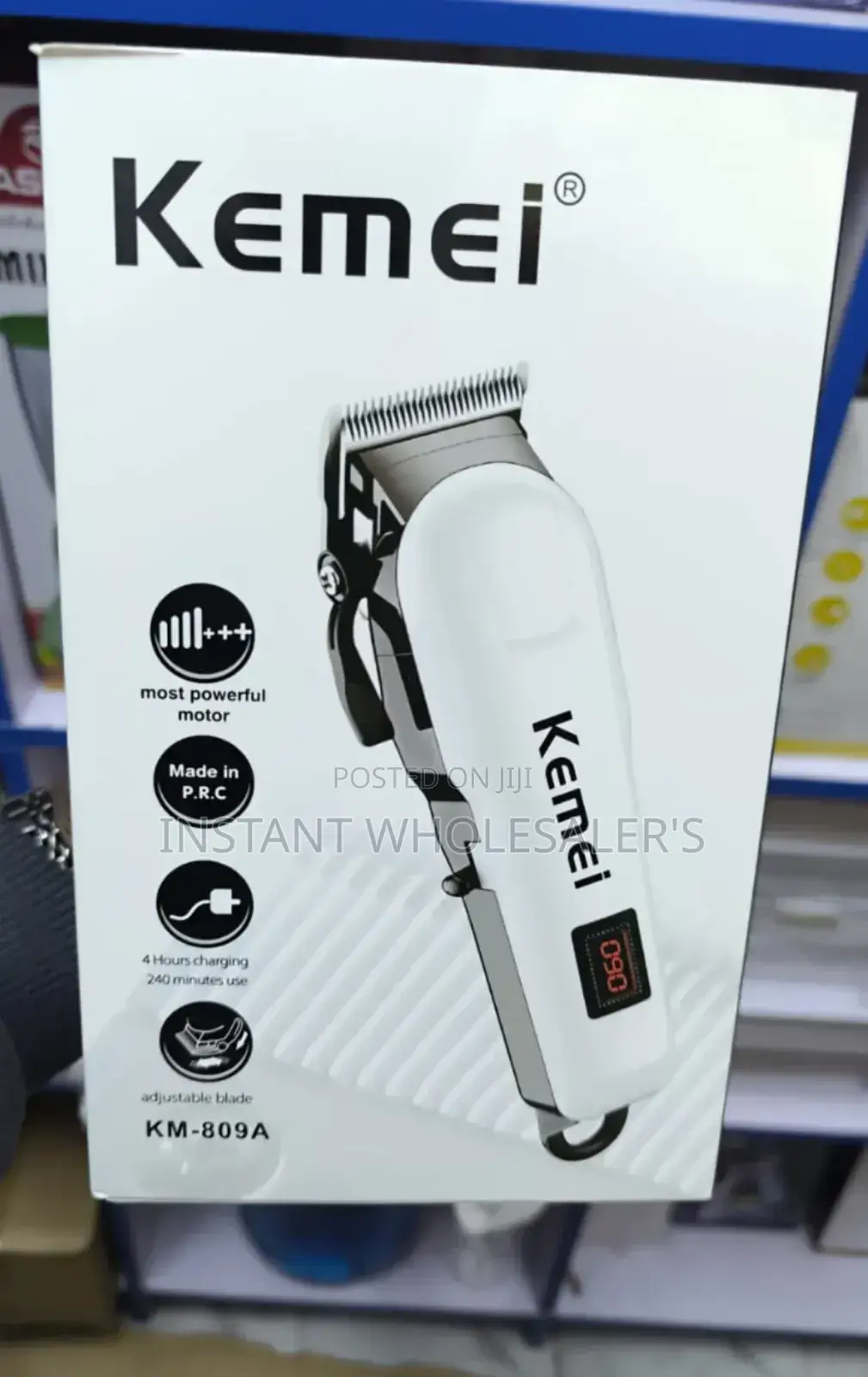 Rechargeable Cordless Clippers
