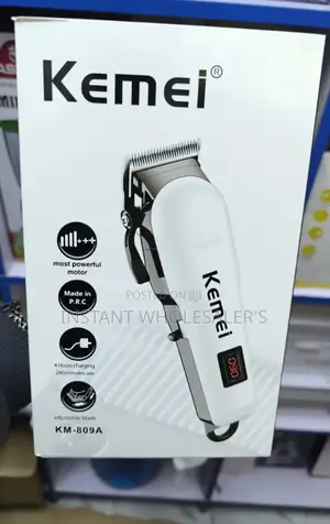 Rechargeable Cordless Clippers
