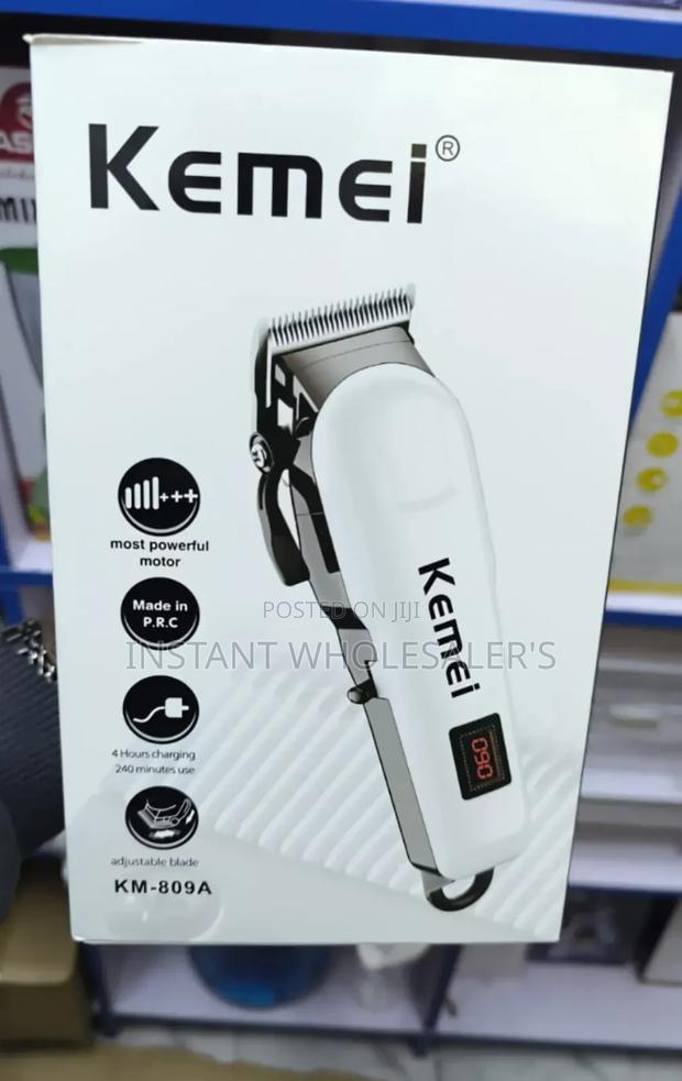Rechargeable Cordless Clippers