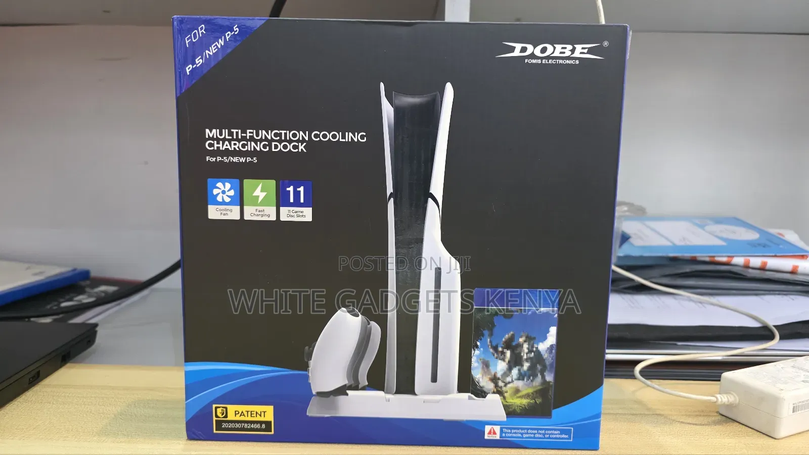 Ps5 Multifunction Cooling Charging Dock