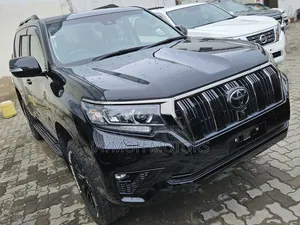 Toyota Land Cruiser Prado 2020 Black