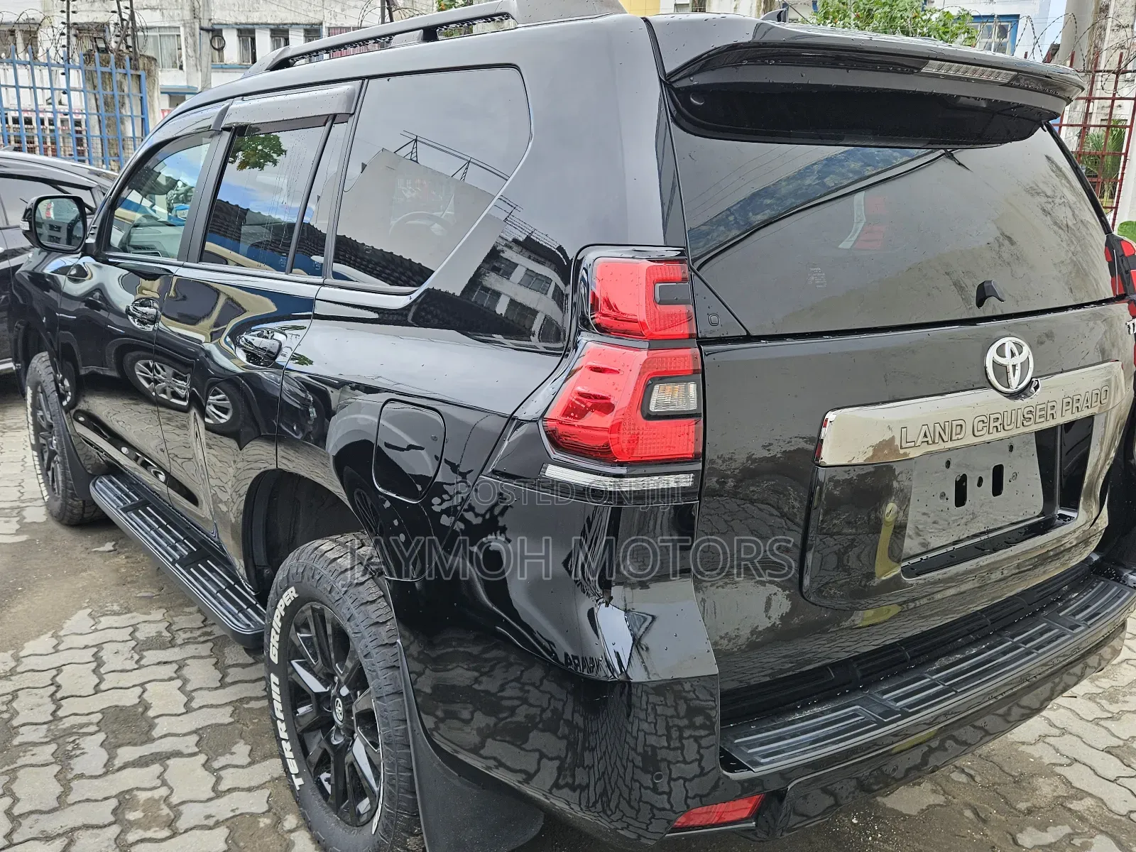 Toyota Land Cruiser Prado 2020 Black