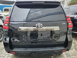 Toyota Land Cruiser Prado 2020 Black