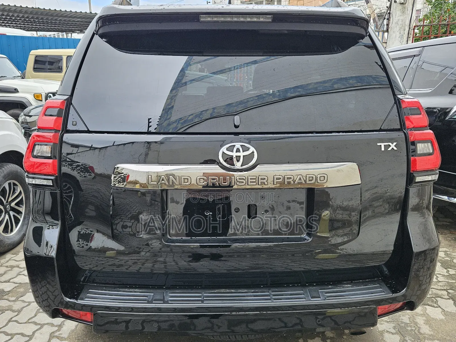 Toyota Land Cruiser Prado 2020 Black