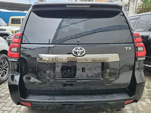 Toyota Land Cruiser Prado 2020 Black