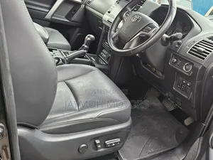 Toyota Land Cruiser Prado 2020 Black