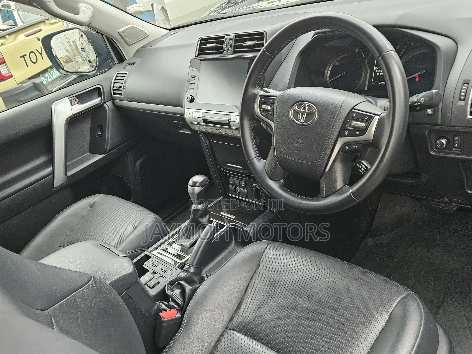 Toyota Land Cruiser Prado 2020 Black