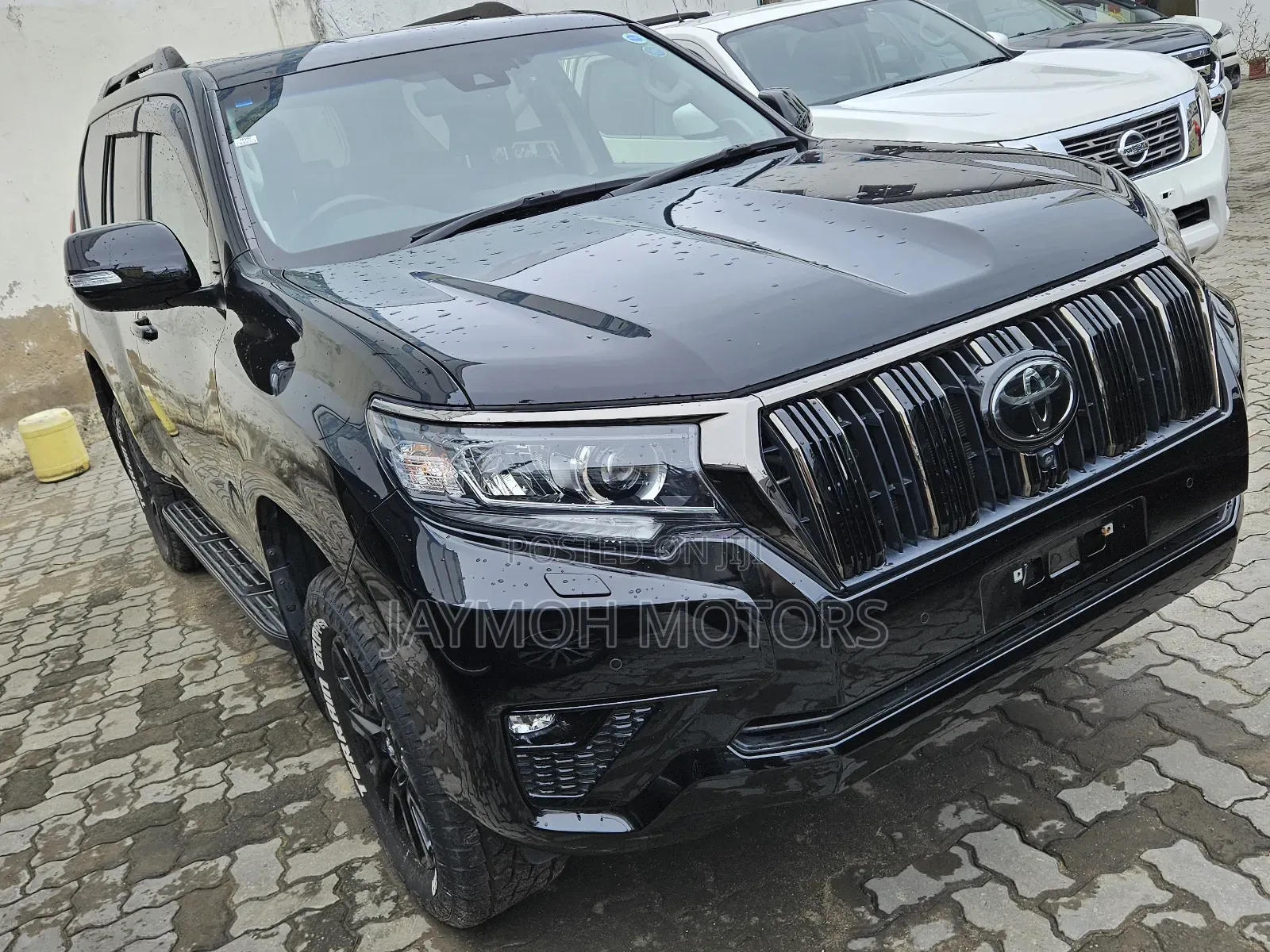 Toyota Land Cruiser Prado 2020 Black