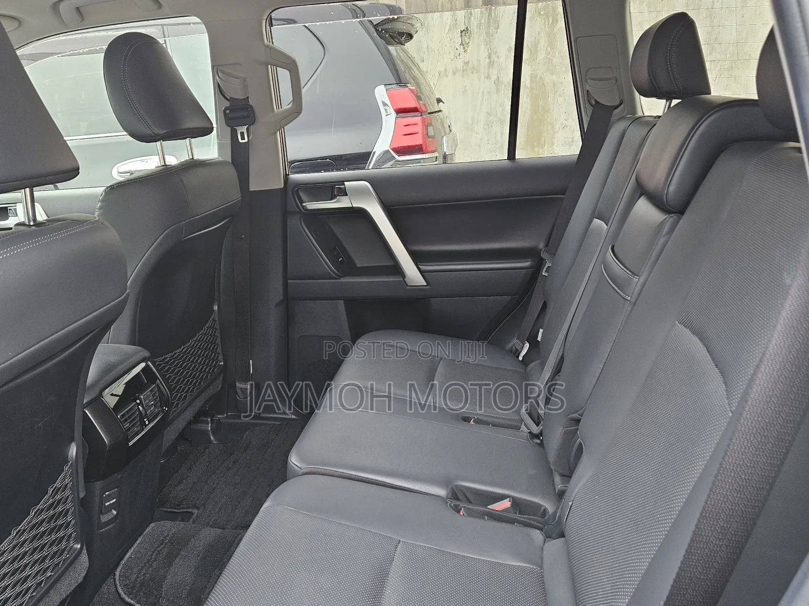 Toyota Land Cruiser Prado 2020 Black