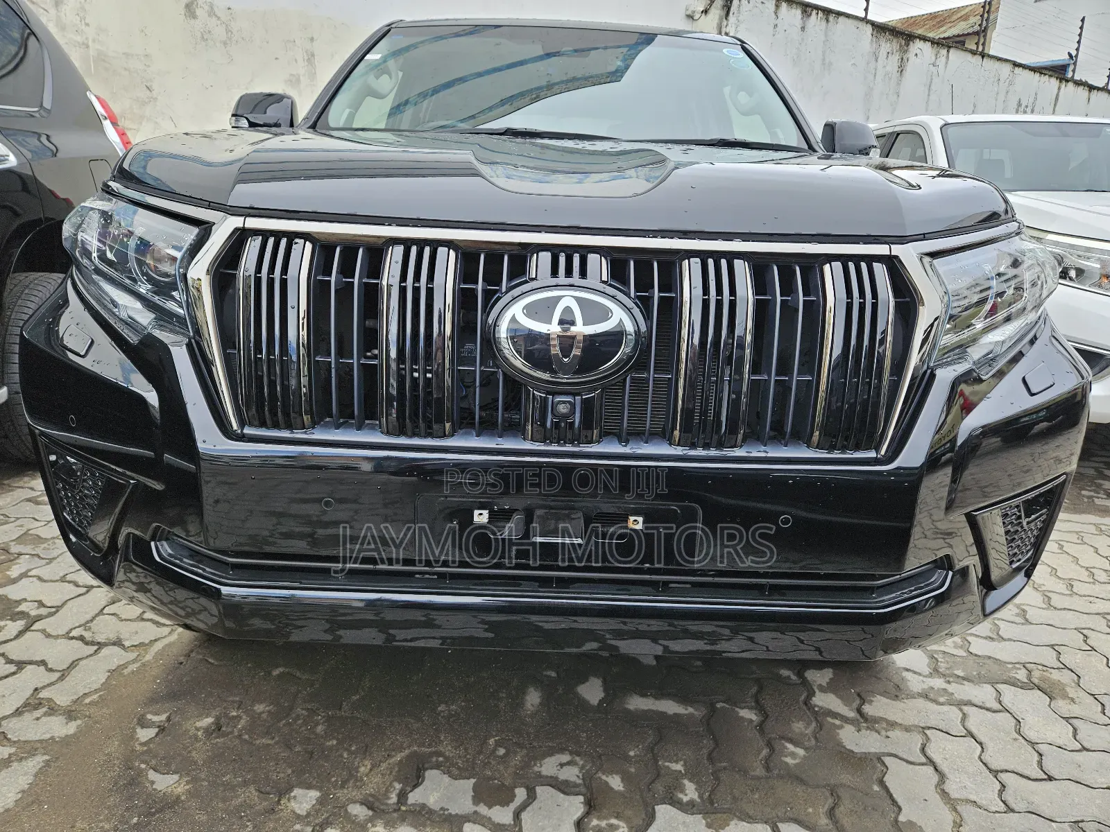 Toyota Land Cruiser Prado 2020 Black