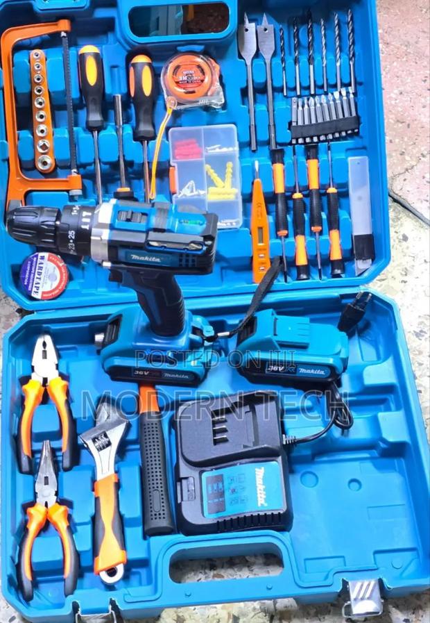 Makita Cordless Drill Set 36v - main view