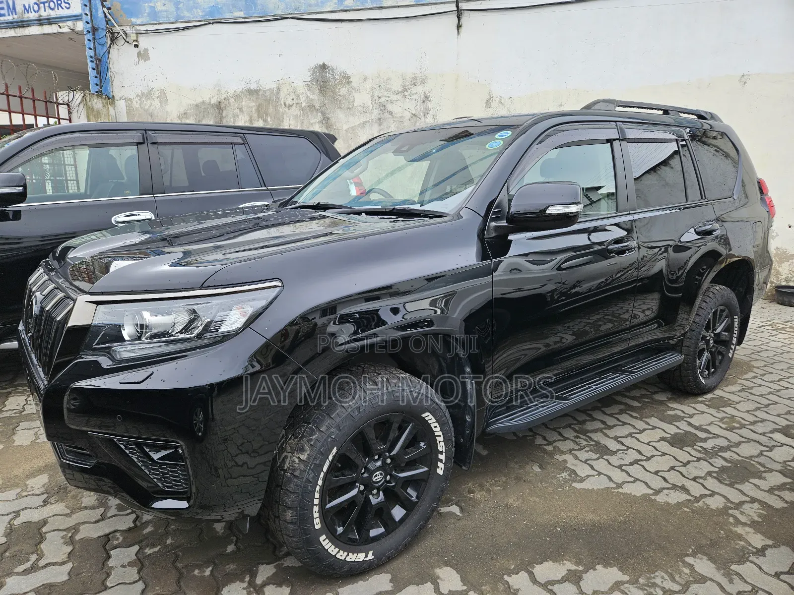 Toyota Land Cruiser Prado 2020 Black