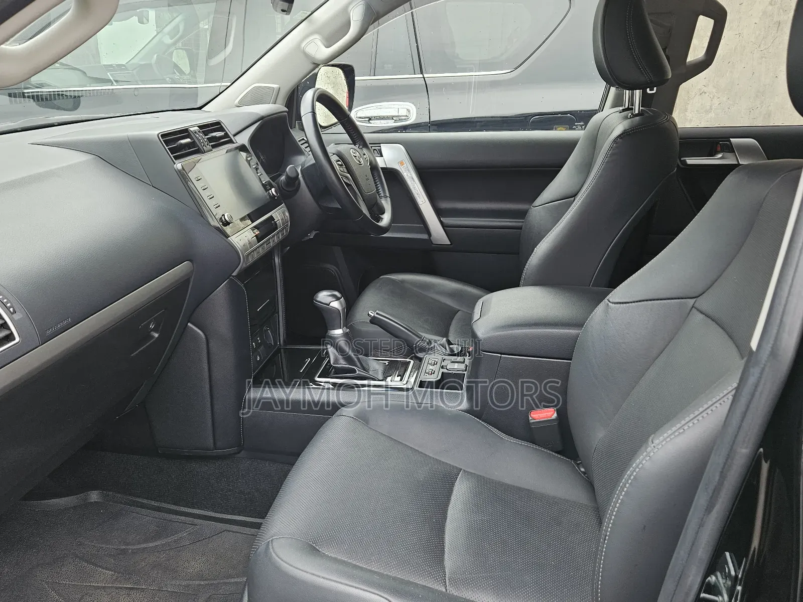 Toyota Land Cruiser Prado 2020 Black