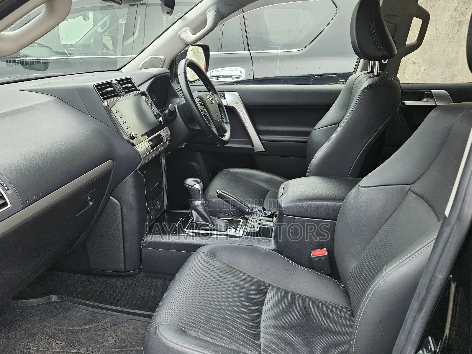 Toyota Land Cruiser Prado 2020 Black