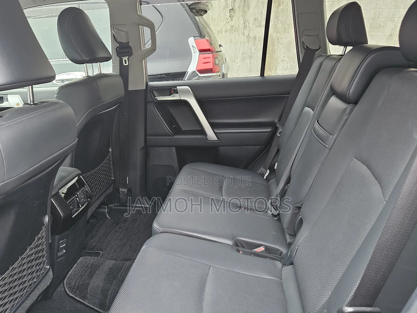Toyota Land Cruiser Prado 2020 Black