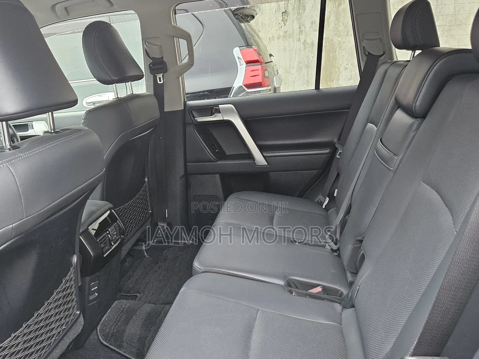 Toyota Land Cruiser Prado 2020 Black