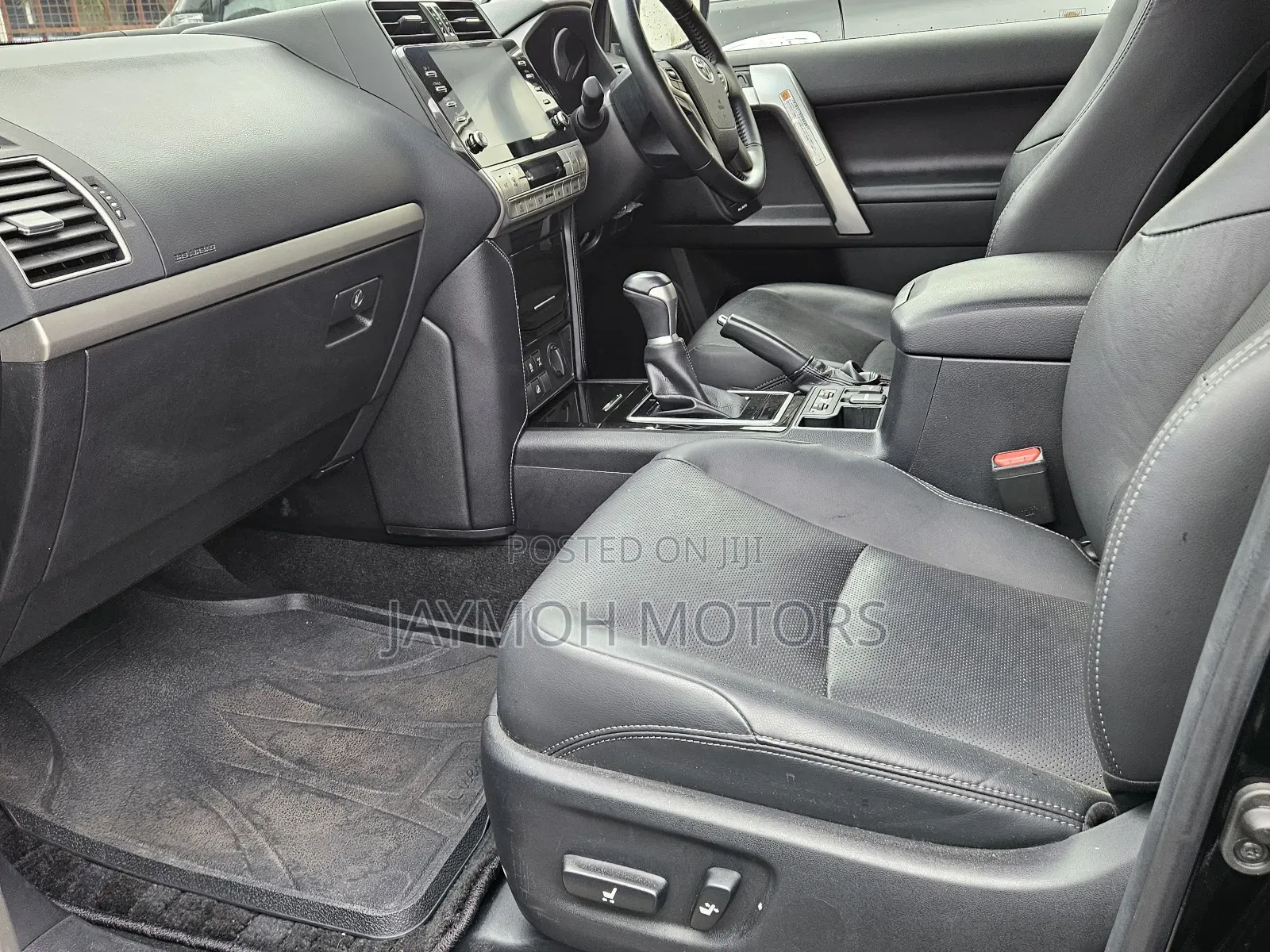 Toyota Land Cruiser Prado 2020 Black